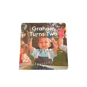 Lovevery Graham Turns Two Board Book Companion Play Kit 22-24Mo Developmental